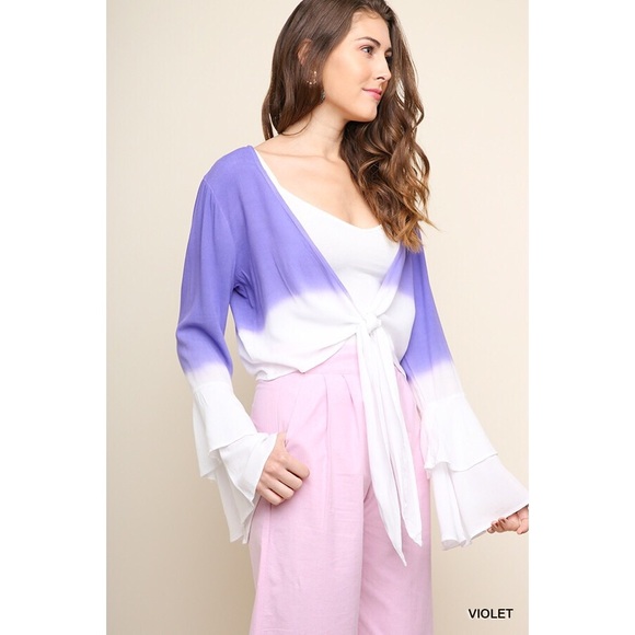 Pink High Waist Wide Leg Trouser Pants - Picture 5 of 16